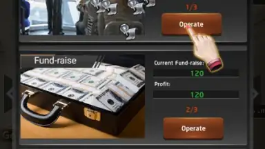 Screenshot von Politician War 7