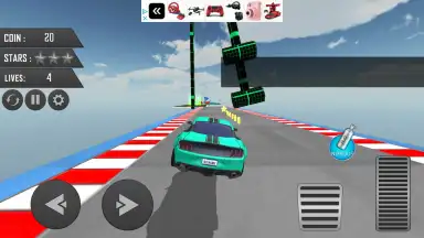 Screenshot von Mega Ramp Car Stunts Game 8