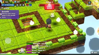 Screenshot von Attack on Noob 2