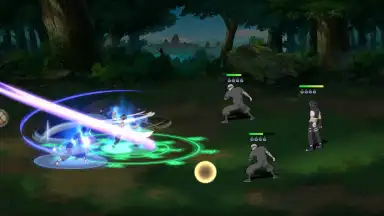 Screenshot von Ninja Legends: New Gen 15