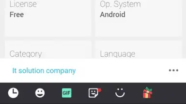 Screenshot von GO Keyboard Pro 7