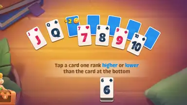 Screenshot von Disney Solitaire 5