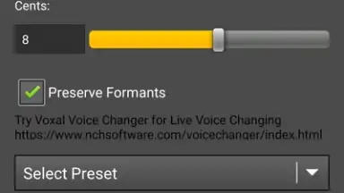 Screenshot von WavePad 10