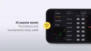 Screenshot von Binomo 3