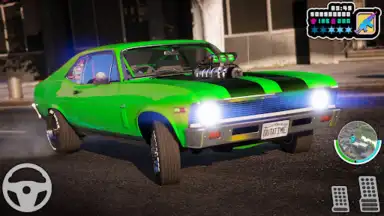 Screenshot von Gangster Theft Crime Simulator 4