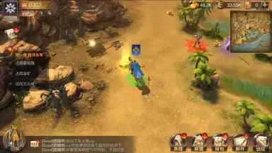 Screenshot von Heroes of Might and Magic: Invincible 6