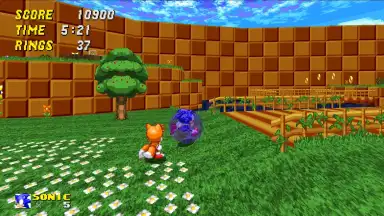 Screenshot von Sonic Robo Blast 2 7