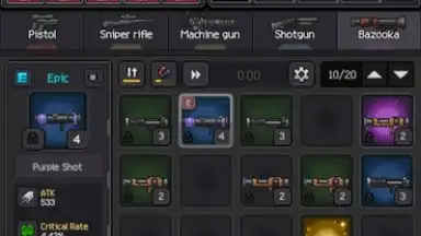Screenshot von Gun and Girls : Gunner Maker 8