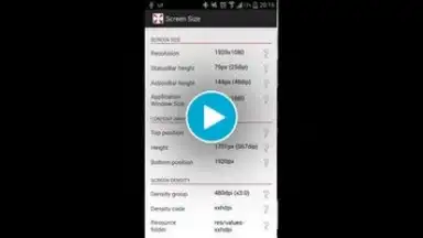 Screenshot von Размер экрана 1