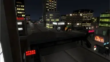 Screenshot von City Car Driving Simulator 1