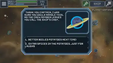 Screenshot von Star Jumper 11