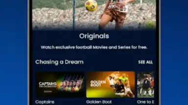 Screenshot von FIFA+ | Football entertainment 14