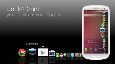Screenshot von Dock4Droid 4