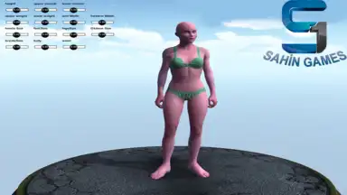 Screenshot von 3D Model Game 1