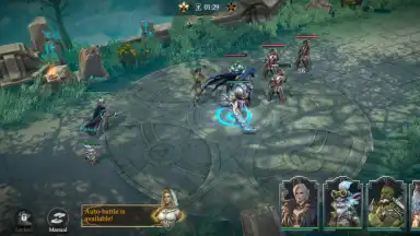 Screenshot von Order & Chaos: Guardians 11