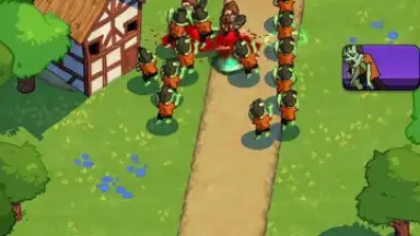 Screenshot von Idle Necromancer 8