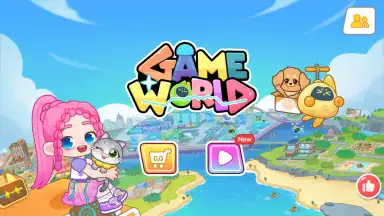 Screenshot von Game World 9