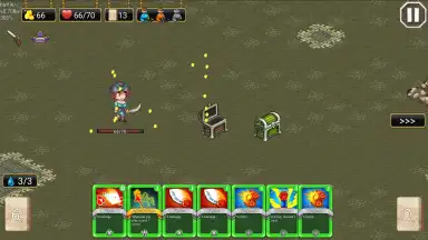 Screenshot von Royal Booty Quest: Card Roguelike 5