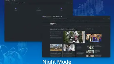 Screenshot von Web Browser 3