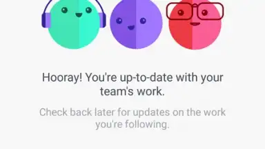 Screenshot von Asana 4