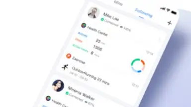 Screenshot von Mobvoi (formerly TicWatch) 1