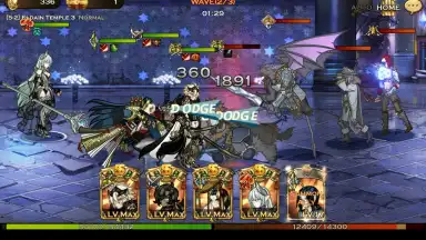 Screenshot von Exos Saga 1