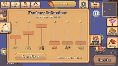 Screenshot von Pocket Ants 13