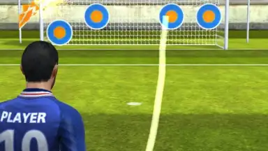 Screenshot von Football Strike: Online Soccer 11