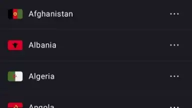 Screenshot von ProtonVPN 1