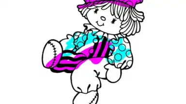 Screenshot von Panda Coloring Book 7
