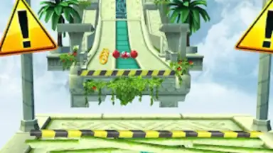 Screenshot von Sonic Prime Dash 2