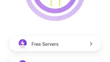 Screenshot von PotatoVPN 1