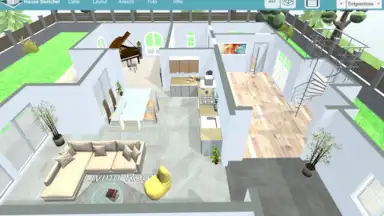 Screenshot von HOUSE SKETCHER | 3D FLOOR PLAN 6