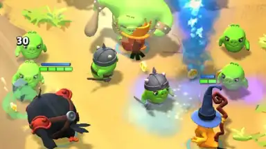 Screenshot von Angry Birds Kingdom 16