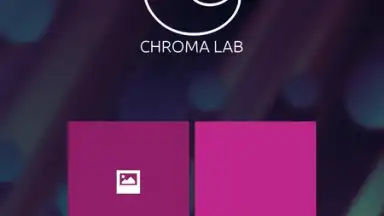 Screenshot von Chroma Lab 1