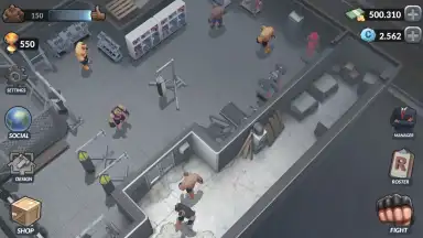 Screenshot von MMA Manager 8