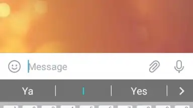 Screenshot von Red Circle Messenger 2