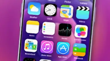 Screenshot von Phone 13 Launcher OS 15 4
