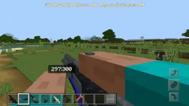 Screenshot von Guns for minecraft 2