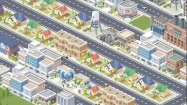 Screenshot von Pocket City Free 6