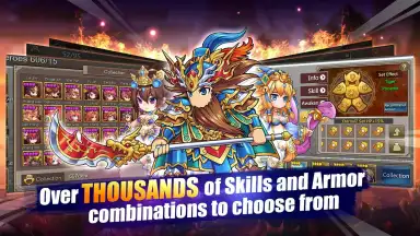 Screenshot von Pocket Summoners 8