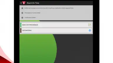 Screenshot von V-Safe 5