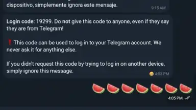 Screenshot von Telegram X 5