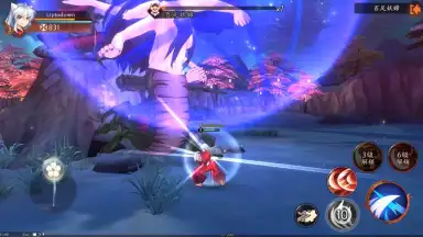 Screenshot von Inuyasha: Naraku's War 7