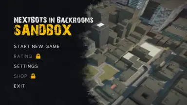 Screenshot von Nextbots Sandbox 2