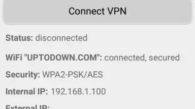 Screenshot von VPN Shield 4