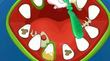 Screenshot von Children's doctor : dentist. 4