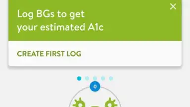 Screenshot von mySugr Diabetes Logbook 8