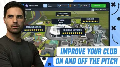 Screenshot von Soccer Manager 2023 14