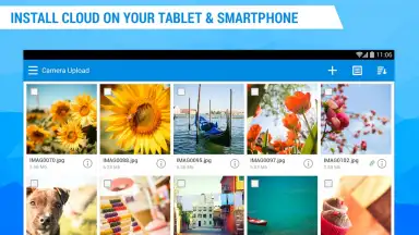 Screenshot von Cloud Mail.Ru 7